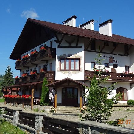 Alpenhof Pansion Hotel Славске Екстериор снимка