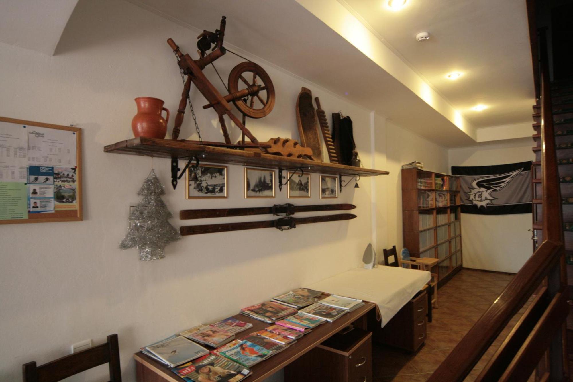 Alpenhof Pansion Hotel Славске Екстериор снимка